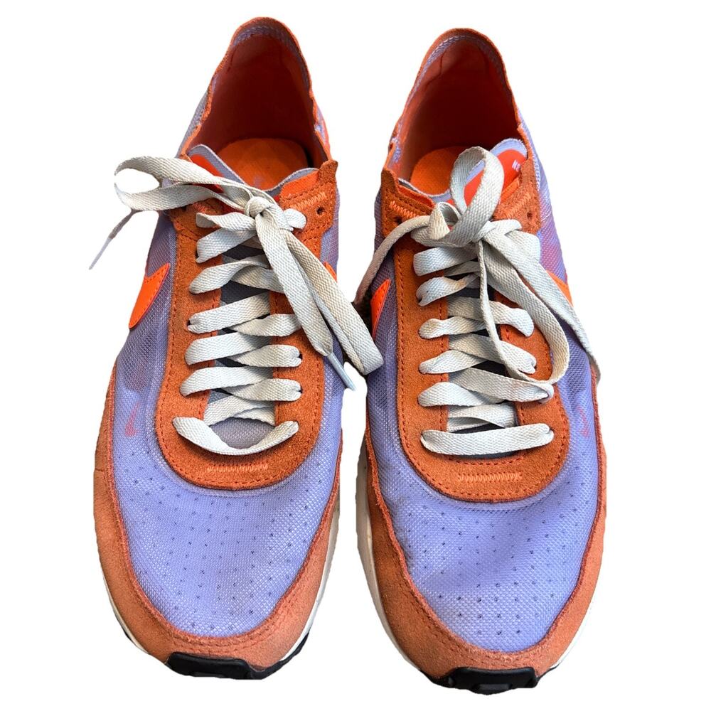 Nike Waffle One Active DC2533-800 Purple Orange Running Shoe‎ Womens Sz 8 M